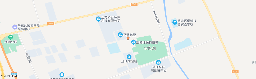 盐城光伏路经六路口_公交站地图_盐城公交_妙搜公交查询2024