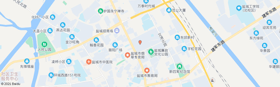 盐城通榆新村_公交站地图_盐城公交_妙搜公交查询2024