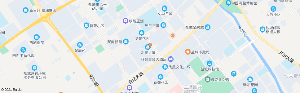 盐城大润发超市_公交站地图_盐城公交_妙搜公交查询2024