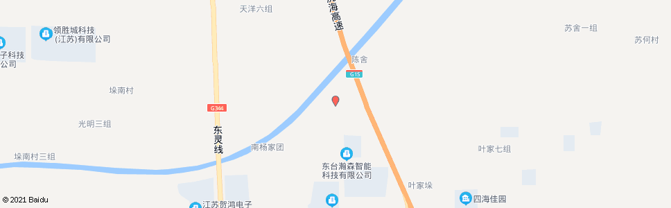 盐城大庆西路经一路口_公交站地图_盐城公交_妙搜公交查询2025