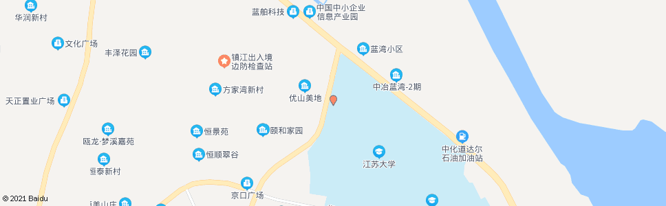 镇江杨家湾_公交站地图_镇江公交_妙搜公交查询2024