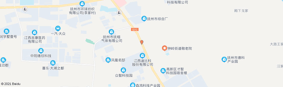 抚州抚八线路口_公交站地图_抚州公交_妙搜公交查询2024