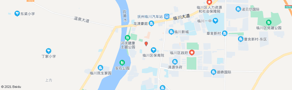 抚州市新华书店_公交站地图_抚州公交_妙搜公交查询2024