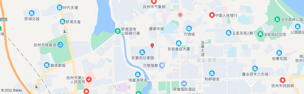 抚州名仕家园_公交站地图_抚州公交_妙搜公交查询2024