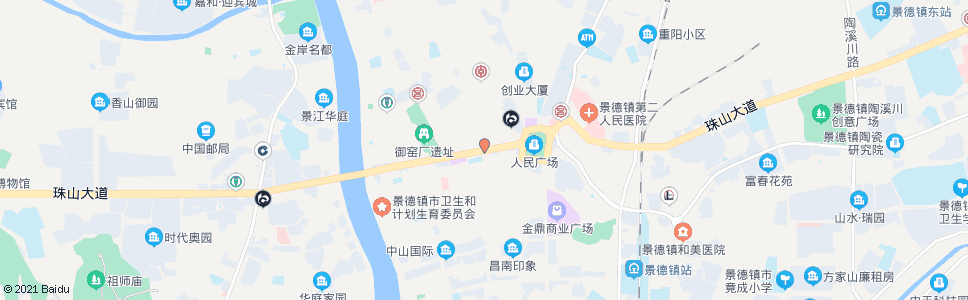 景德镇医药公司(景德商厦)_公交站地图_景德镇公交_妙搜公交查询2024