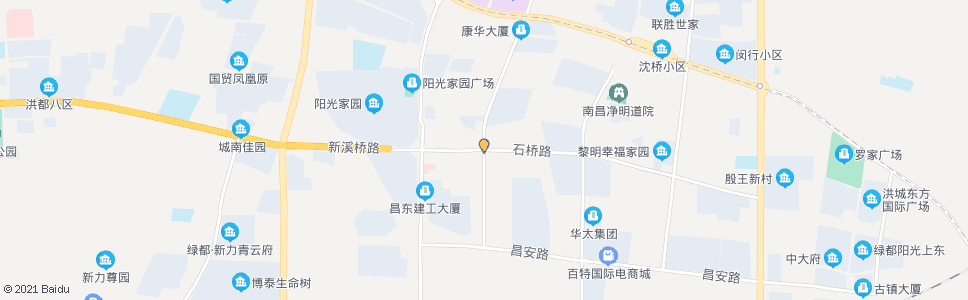 南昌石桥路_公交站地图_南昌公交_妙搜公交查询2024