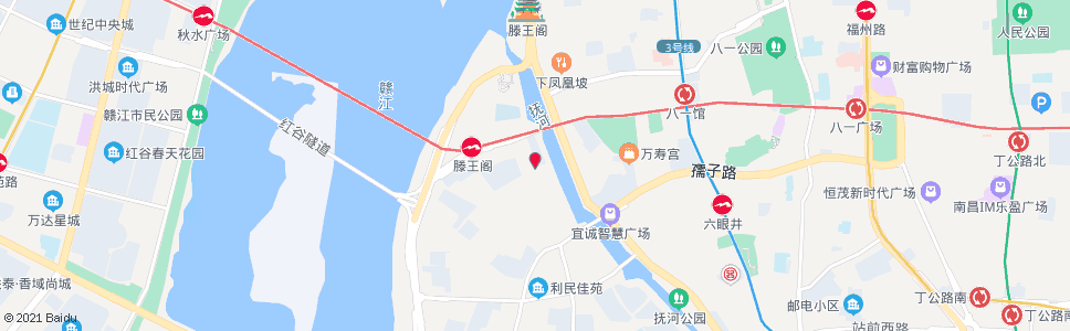 南昌新洲北路口_公交站地图_南昌公交_妙搜公交查询2024