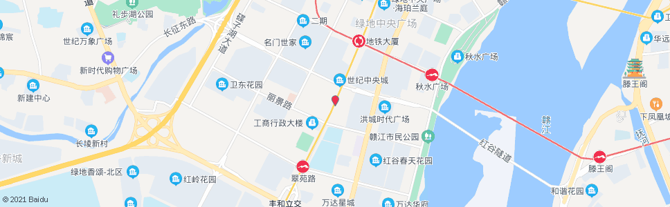 南昌丽景路口_公交站地图_南昌公交_妙搜公交查询2025