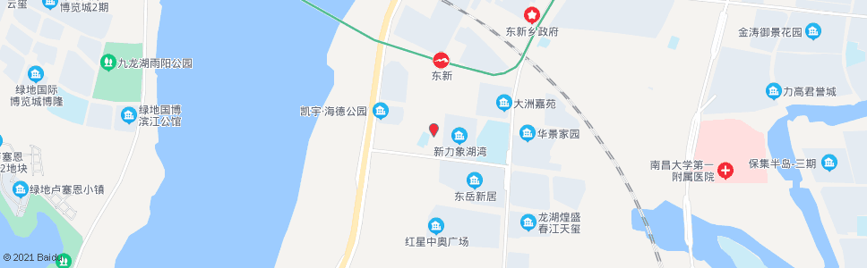 南昌东莲路_公交站地图_南昌公交_妙搜公交查询2025