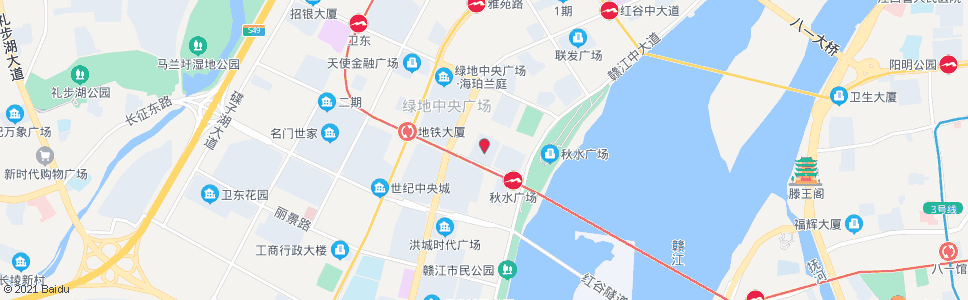 南昌市政府_公交站地图_南昌公交_妙搜公交查询2025