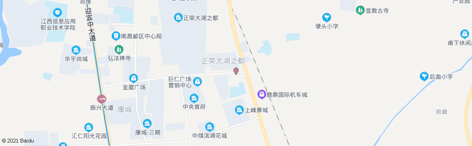 南昌振兴路东口_公交站地图_南昌公交_妙搜公交查询2025