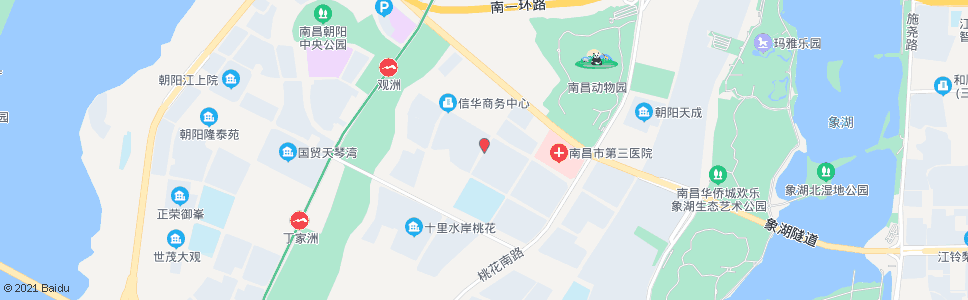 南昌云锦路口_公交站地图_南昌公交_妙搜公交查询2025