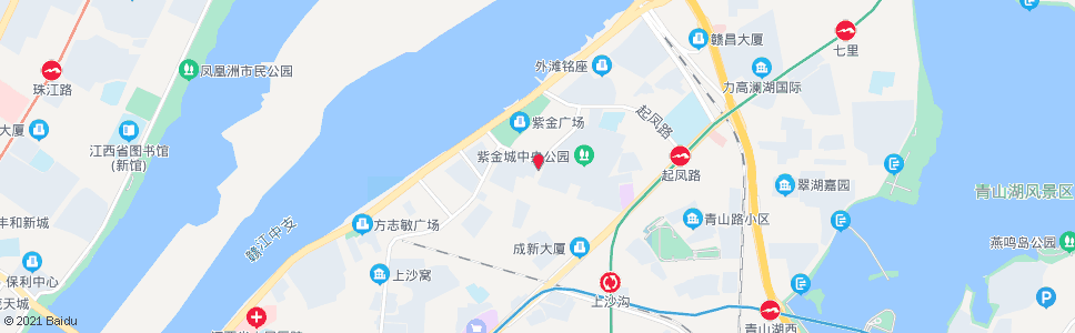 南昌旭照路口_公交站地图_南昌公交_妙搜公交查询2024