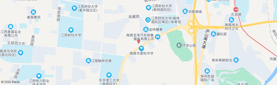 南昌富樱路南口_公交站地图_南昌公交_妙搜公交查询2025