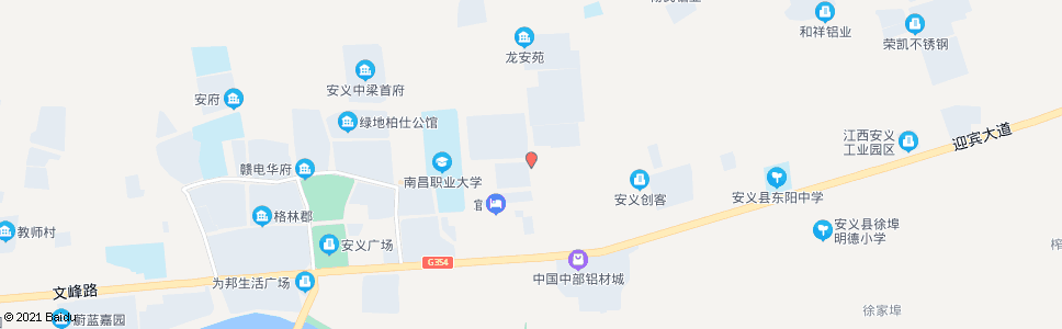 南昌安义凤凰花园_公交站地图_南昌公交_妙搜公交查询2025