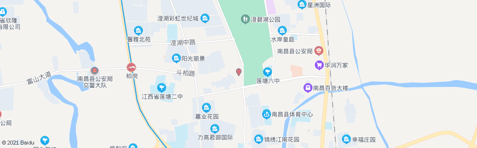 南昌血防站_公交站地图_南昌公交_妙搜公交查询2025