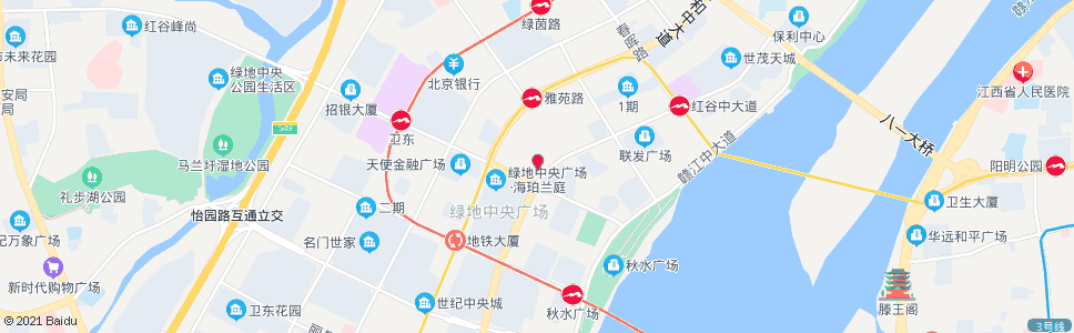 南昌江南都市报_公交站地图_南昌公交_妙搜公交查询2025