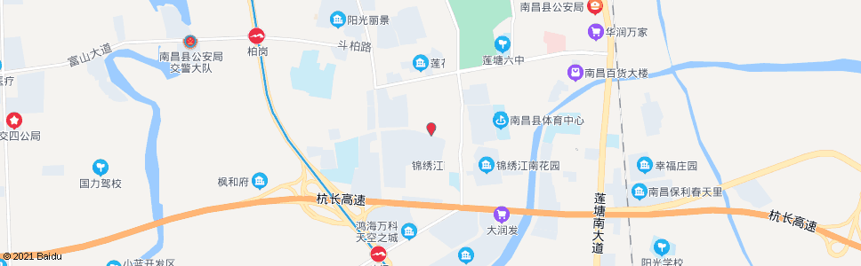 南昌莲富路中段_公交站地图_南昌公交_妙搜公交查询2025