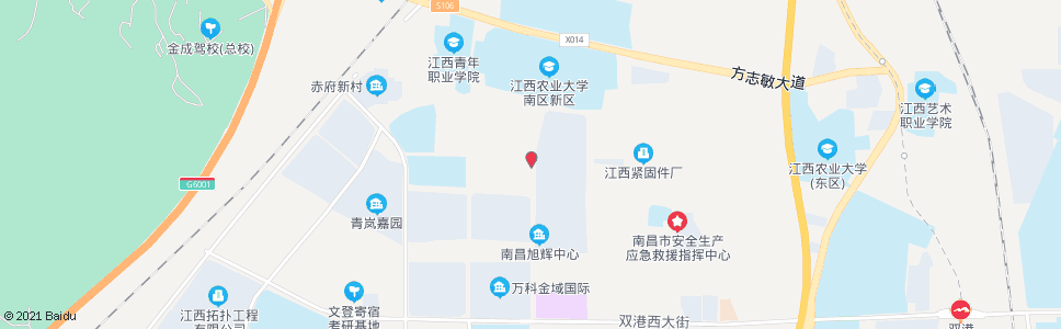 南昌紫荆路_公交站地图_南昌公交_妙搜公交查询2025