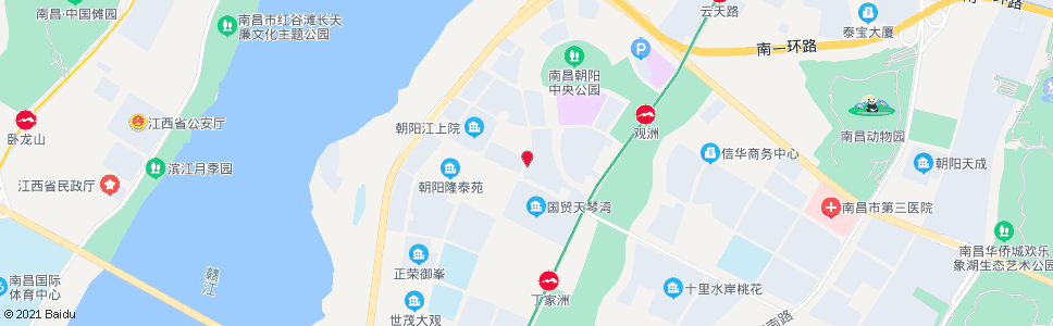 南昌云飞路口_公交站地图_南昌公交_妙搜公交查询2024