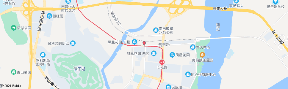 南昌凤凰村_公交站地图_南昌公交_妙搜公交查询2024