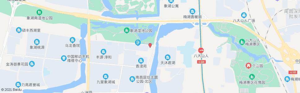 南昌芳湖路东口_公交站地图_南昌公交_妙搜公交查询2025