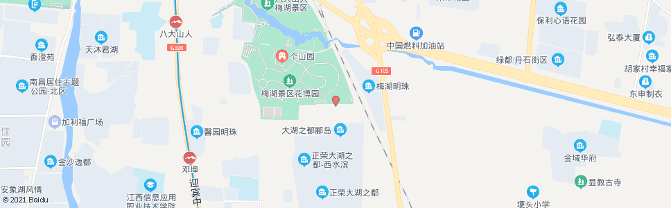 南昌花博路_公交站地图_南昌公交_妙搜公交查询2025