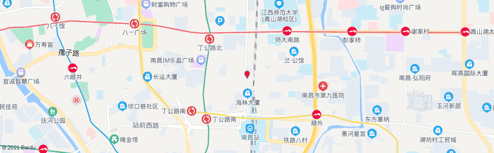 南昌岔道口西路_公交站地图_南昌公交_妙搜公交查询2024