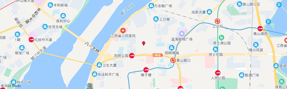 南昌二纬路口_公交站地图_南昌公交_妙搜公交查询2025