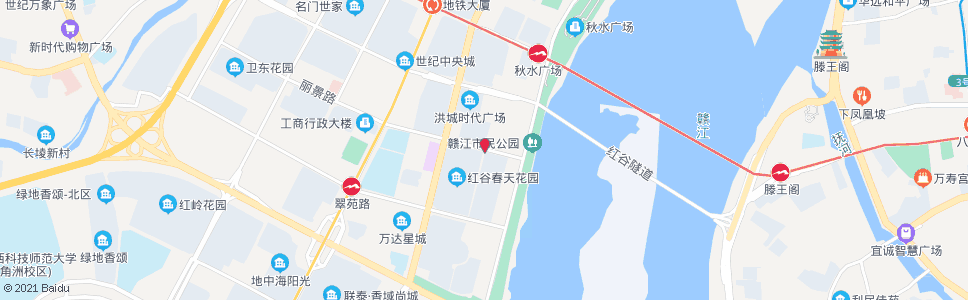 南昌丽景路_公交站地图_南昌公交_妙搜公交查询2024