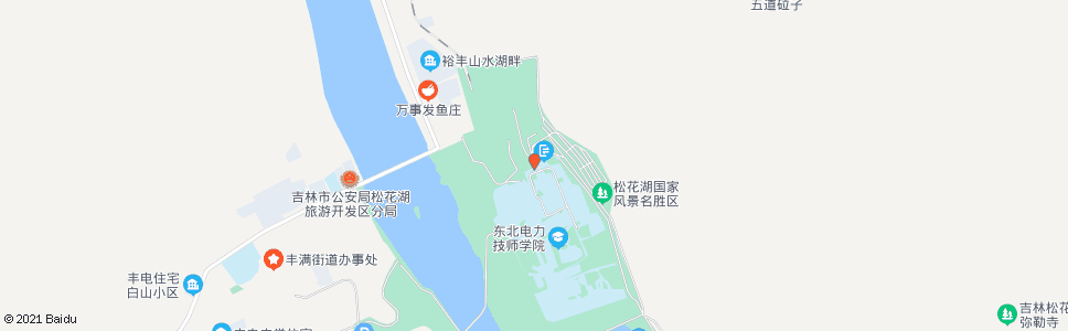 白城建委培训中心_公交站地图_白城公交_妙搜公交查询2024