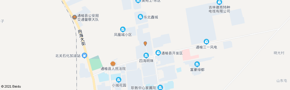 白城十七粮店_公交站地图_白城公交_妙搜公交查询2024