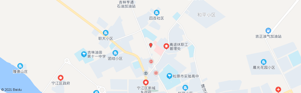 松原石油集团物探公司_公交站地图_松原公交_妙搜公交查询2024