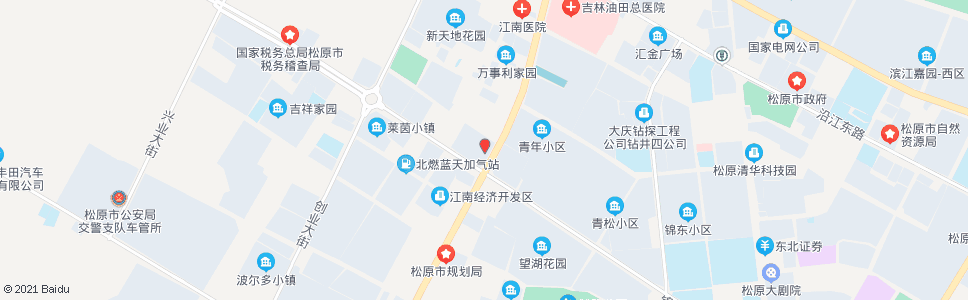 松原建材装潢市场_公交站地图_松原公交_妙搜公交查询2024