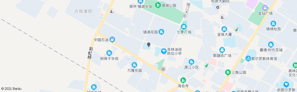 松原勘探研究院_公交站地图_松原公交_妙搜公交查询2024