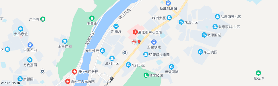 通化建设小学_公交站地图_通化公交_妙搜公交查询2024