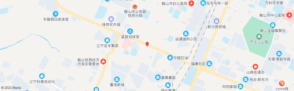 鞍山九街口_公交站地图_鞍山公交_妙搜公交查询2024