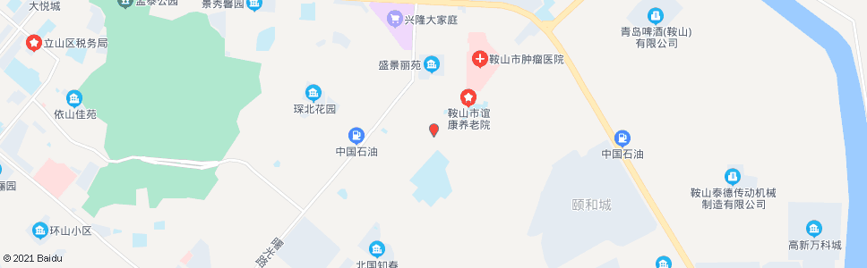 鞍山深沟寺十区_公交站地图_鞍山公交_妙搜公交查询2024