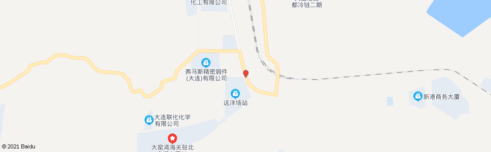 大连海青岛街道_公交站地图_大连公交_妙搜公交查询2025