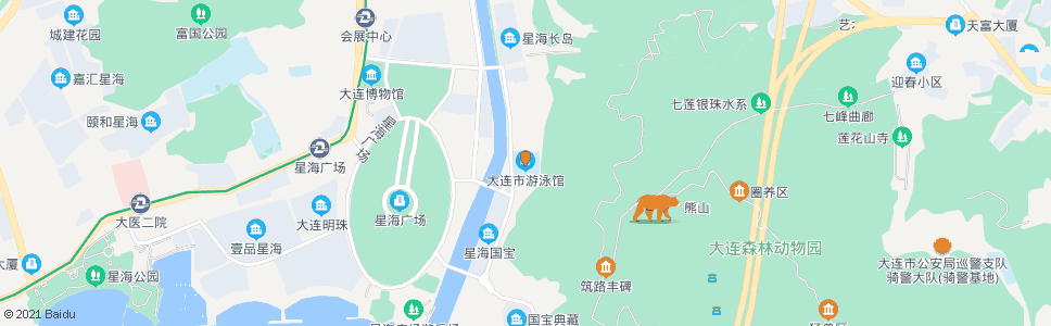 大连大连市游泳馆_公交站地图_大连公交_妙搜公交查询2025