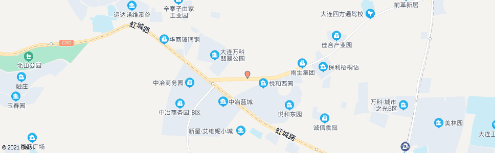 大连建筑材料厂_公交站地图_大连公交_妙搜公交查询2025