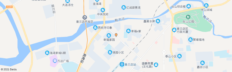 大连西工路_公交站地图_大连公交_妙搜公交查询2024