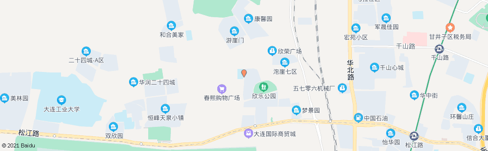 大连宇峰小学_公交站地图_大连公交_妙搜公交查询2024