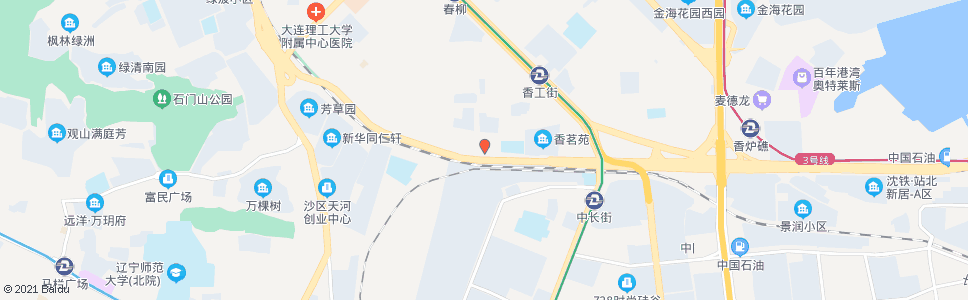 大连香西路_公交站地图_大连公交_妙搜公交查询2025