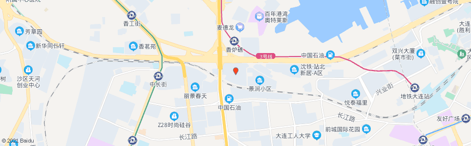 大连香炉礁家具市场_公交站地图_大连公交_妙搜公交查询2025