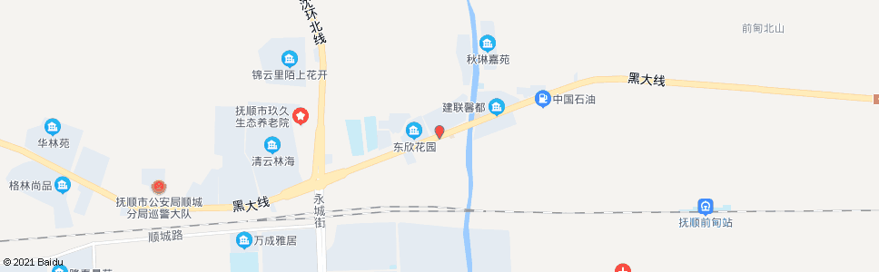 抚顺新村_公交站地图_抚顺公交_妙搜公交查询2024