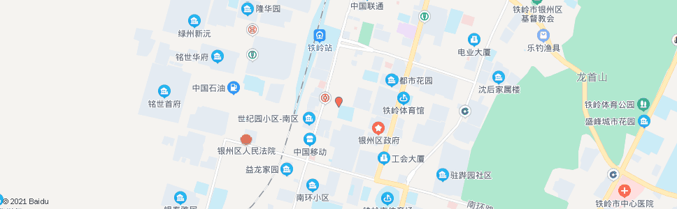 铁岭十一小学_公交站地图_铁岭公交_妙搜公交查询2024