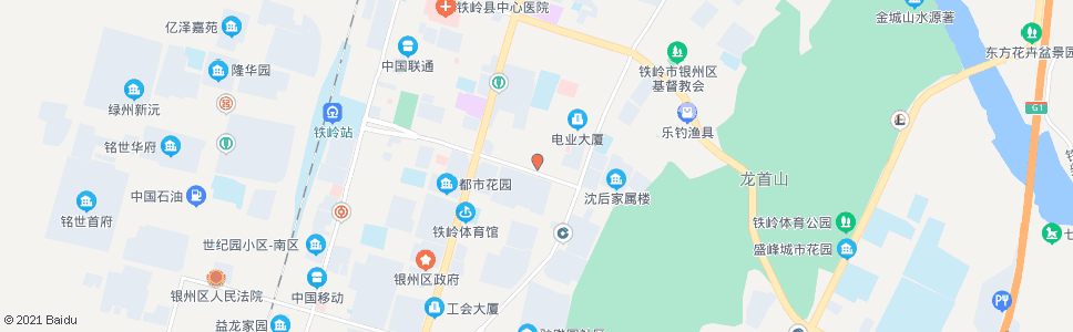 铁岭市地税局_公交站地图_铁岭公交_妙搜公交查询2024