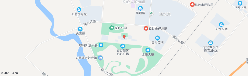 铁岭市政府_公交站地图_铁岭公交_妙搜公交查询2024