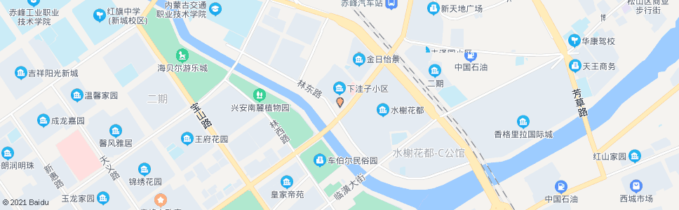 赤峰市规划局_公交站地图_赤峰公交_妙搜公交查询2024